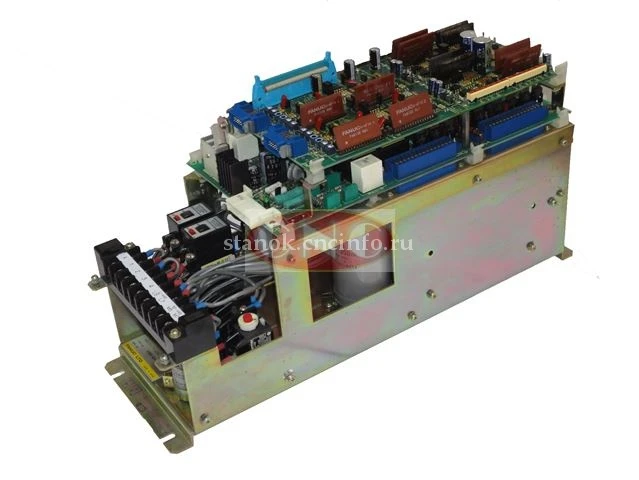 Сервопривод FANUC DC 2 axis drive 0M A06B-6047-H203