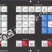 Клавиатура для станков с ЧПУ Fanuc A98L-0001-0524#CW