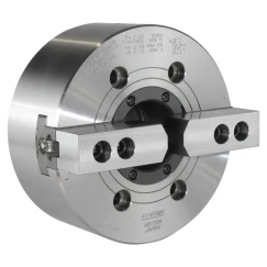 Большой двухкулачковый патрон со сквозным отверстием Kitagawa BBT 208