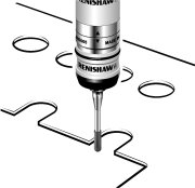 Щуп с цилиндрическим наконечником A-5003-1219 RENISHAW