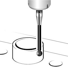 Щуп со сферическим наконечником A-5003-5209 RENISHAW